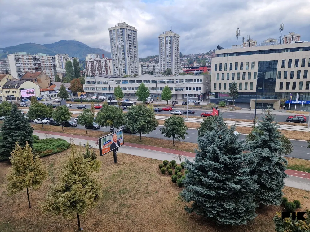 Dvosoban stan, 54 m², 4. sprat, Čengić Vila, Novo Sarajevo, Sarajevo