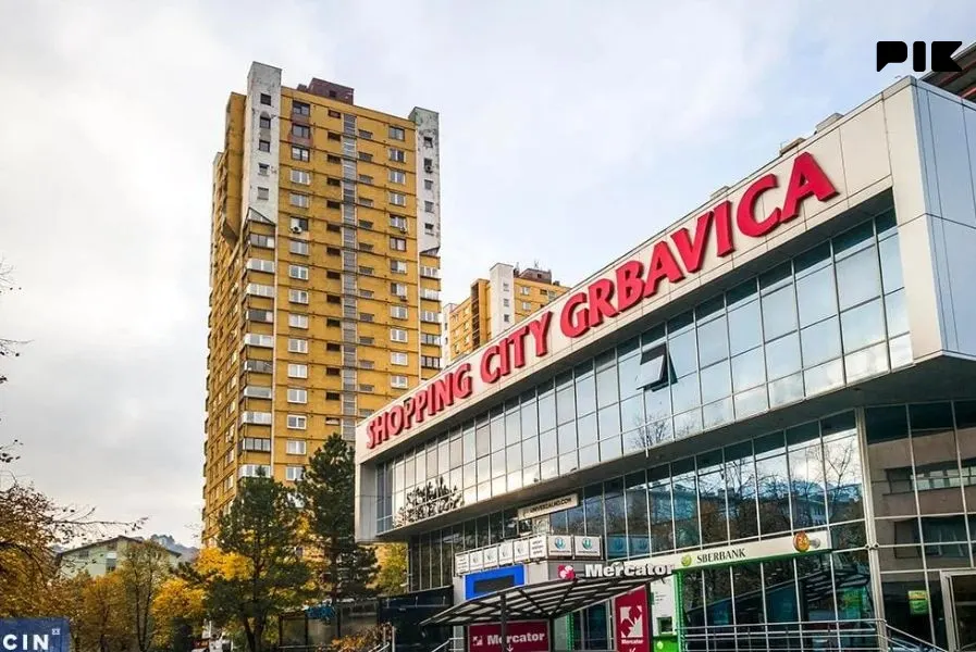 Dvosoban stan, 59 m² i lođa 4,5 m², Grbavica, Novo Sarajevo, Sarajevo