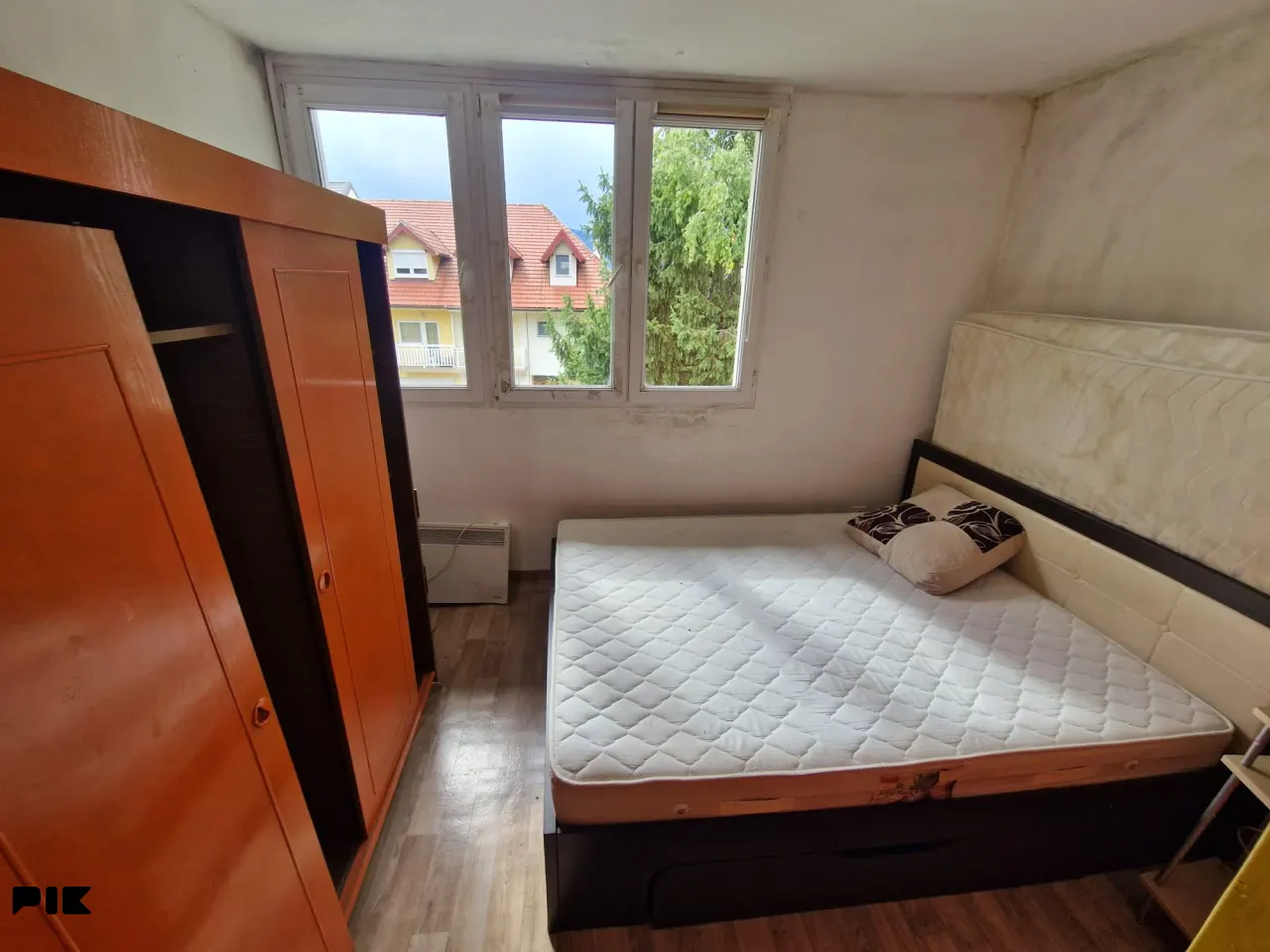Dvosoban stan od 59 m² sa balkonom, Aerodromsko naselje, Novi Grad - fotografija 2 od 14