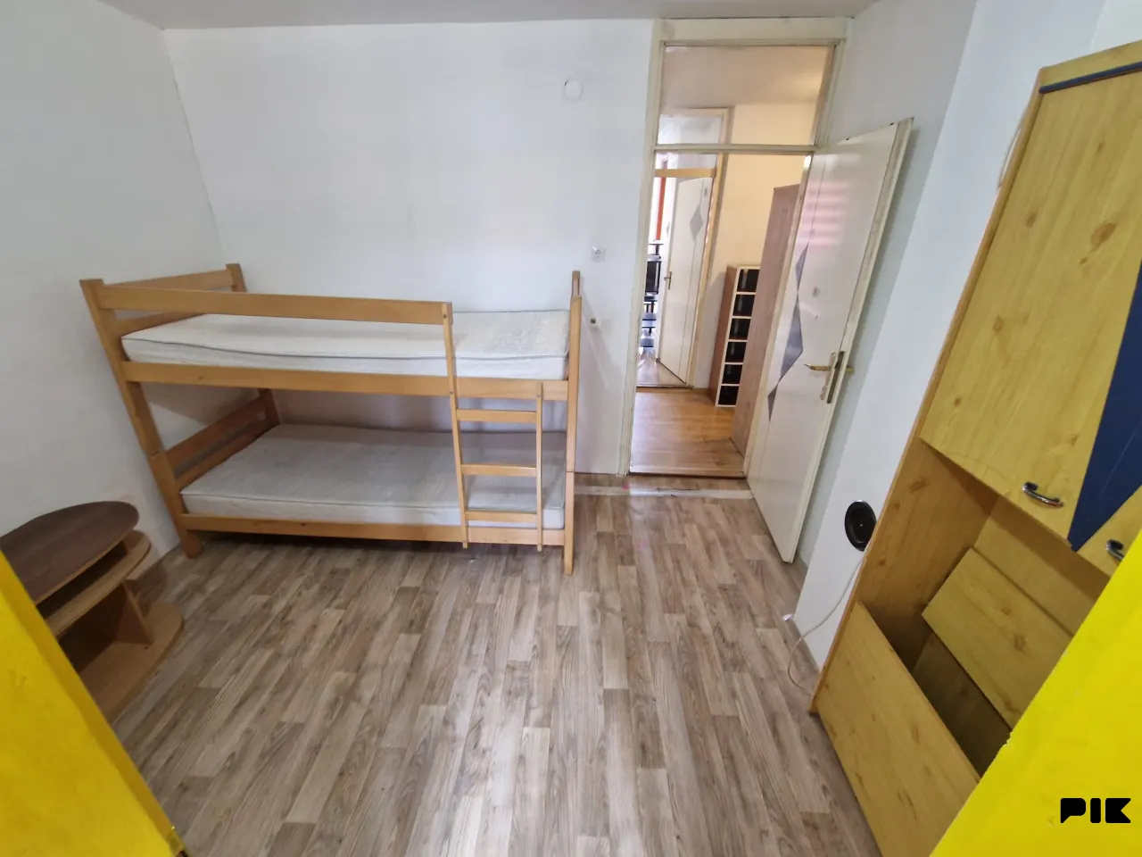 Dvosoban stan od 59 m² sa balkonom, Aerodromsko naselje, Novi Grad - fotografija 3 od 14
