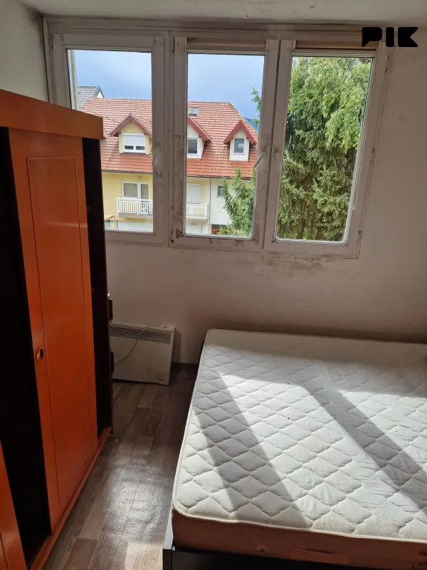 Dvosoban stan od 59 m² sa balkonom, Aerodromsko naselje, Novi Grad - fotografija 4 od 14