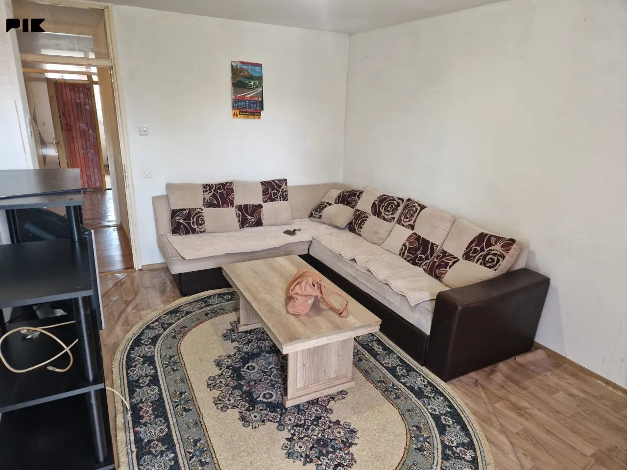 Dvosoban stan od 59 m² sa balkonom, Aerodromsko naselje, Novi Grad - fotografija 7 od 14