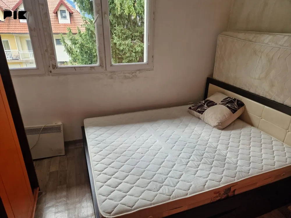 Dvosoban stan od 59 m² sa balkonom, Aerodromsko naselje, Novi Grad - fotografija 8 od 14