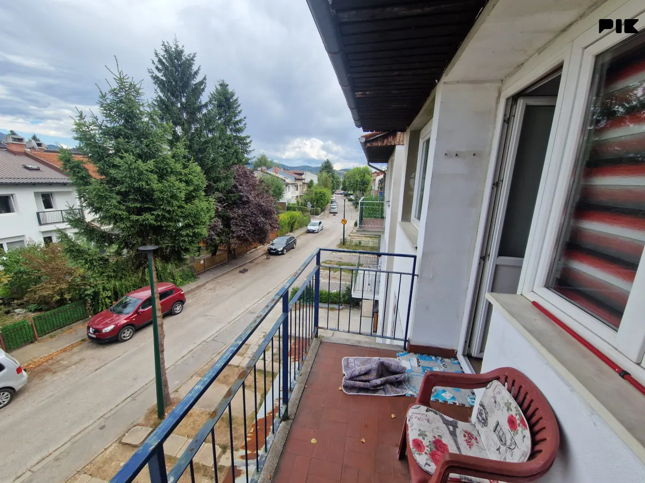 Dvosoban stan od 59 m² sa balkonom, Aerodromsko naselje, Novi Grad - fotografija 9 od 14