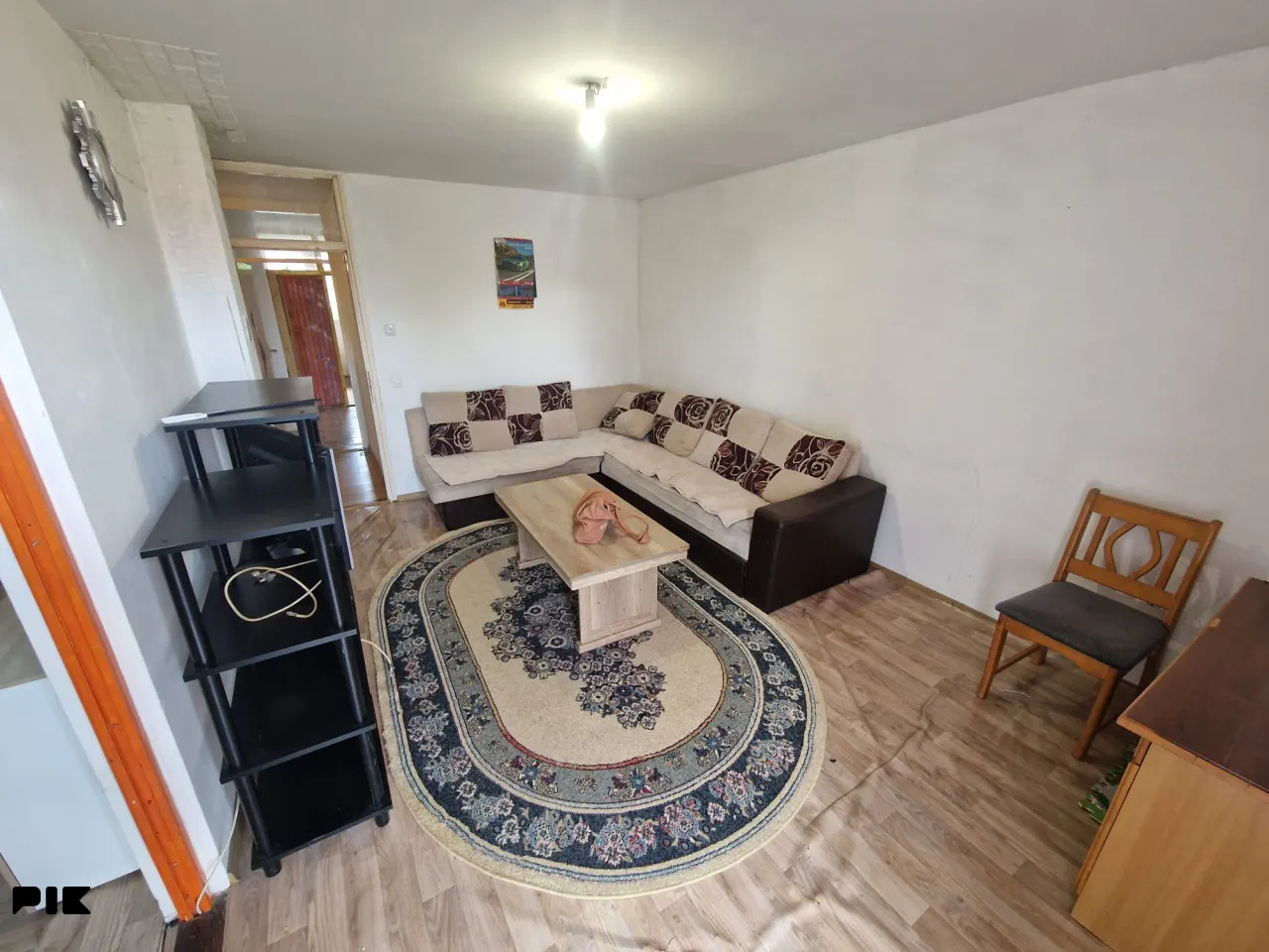 Dvosoban stan od 59 m² sa balkonom, Aerodromsko naselje, Novi Grad - fotografija 12 od 14