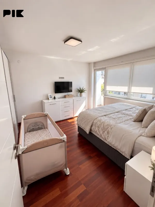 Dvosoban stan od 45 m² s lođom, Buća Potok, Novi Grad - fotografija 7 od 8